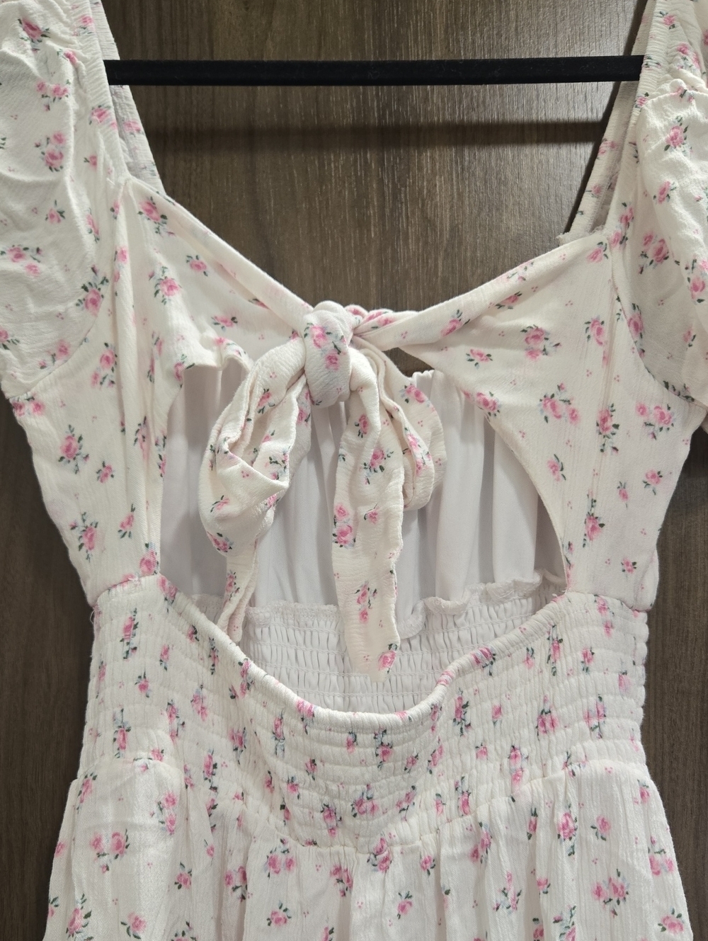 Altar’d State-Ditsy Floral Midi Dress-Size X-Small - Picture 8 of 12